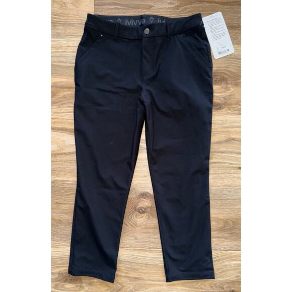 Ivivva by Lululemon Girls Match Driver Pants - size 14 - J - Picture 1 of 6